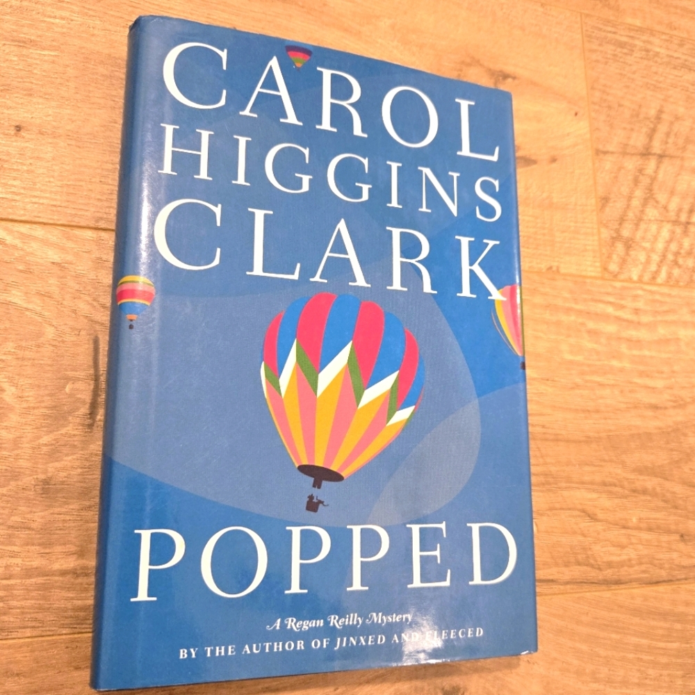 Carol‎ Higgins Clark 'Popped' Mystery Hardcover Chapter Book